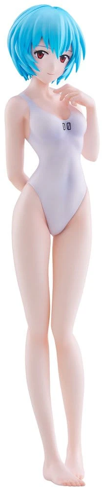 Rebuild of Evangelion Pop Up Parade Beach Queens Rei Ayanami (One-Piece Style) L Size