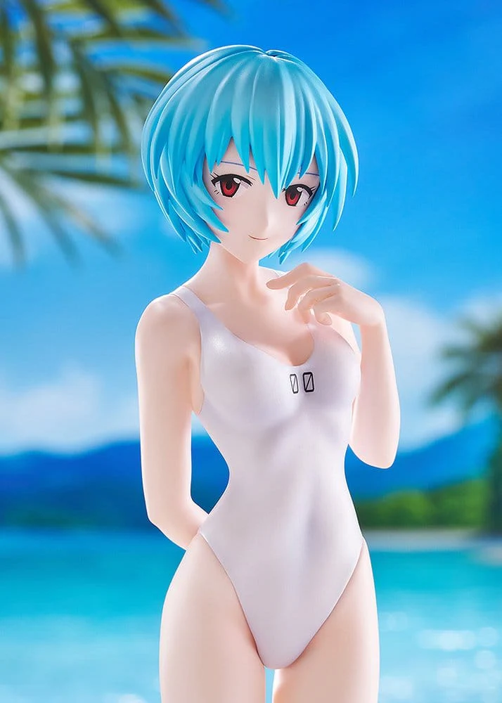 Rebuild of Evangelion Pop Up Parade Beach Queens Rei Ayanami (One-Piece Style) L Size - Image 2