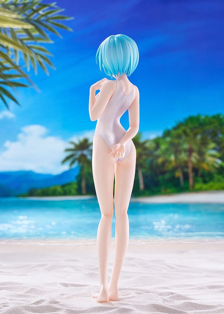 Rebuild of Evangelion Pop Up Parade Beach Queens Rei Ayanami (One-Piece Style) L Size - Image 4