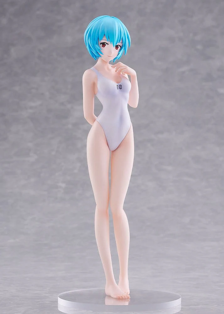 Rebuild of Evangelion Pop Up Parade Beach Queens Rei Ayanami (One-Piece Style) L Size - Image 7