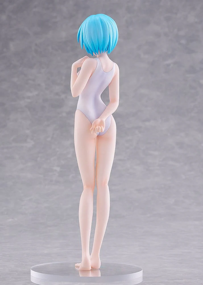 Rebuild of Evangelion Pop Up Parade Beach Queens Rei Ayanami (One-Piece Style) L Size - Image 8