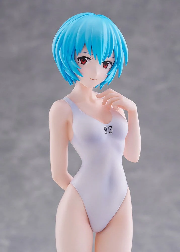 Rebuild of Evangelion Pop Up Parade Beach Queens Rei Ayanami (One-Piece Style) L Size - Image 9