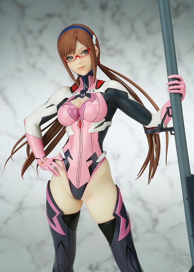 Rebuild of Evangelion PVC Statue Mari Makinami Illustrious - Image 13