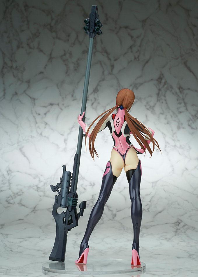 Rebuild of Evangelion PVC Statue Mari Makinami Illustrious - Image 3