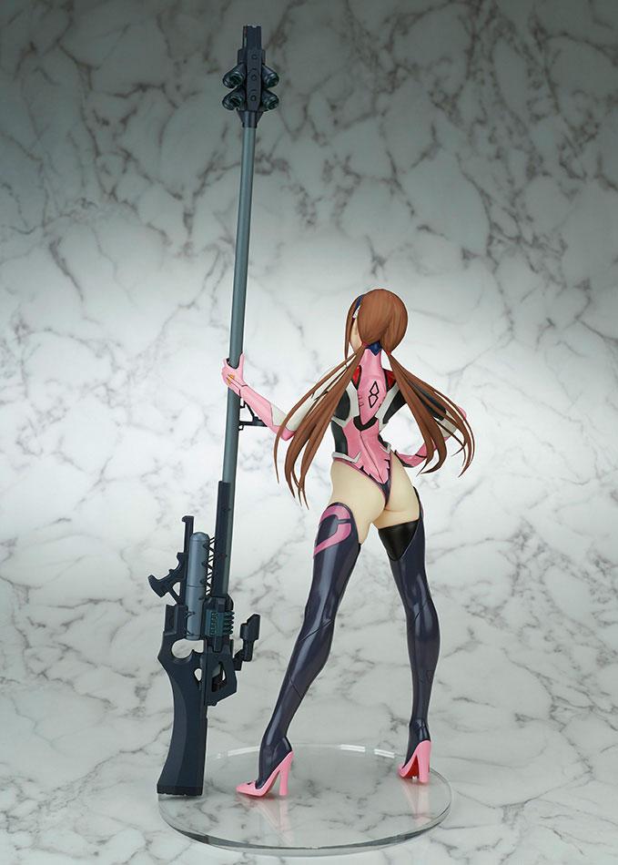 Rebuild of Evangelion PVC Statue Mari Makinami Illustrious - Image 4