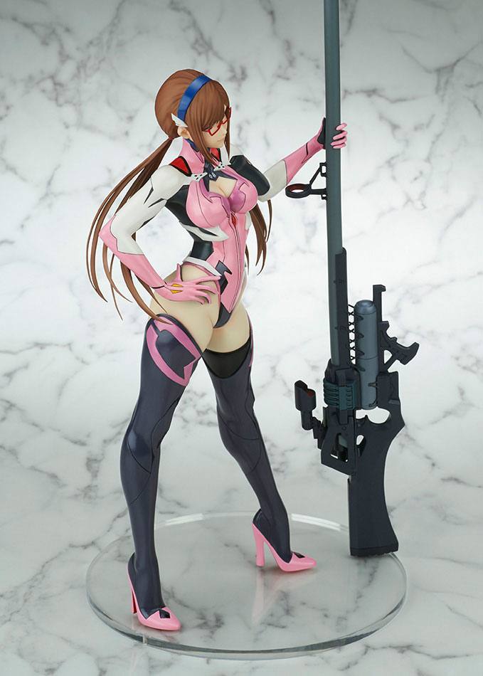 Rebuild of Evangelion PVC Statue Mari Makinami Illustrious - Image 5