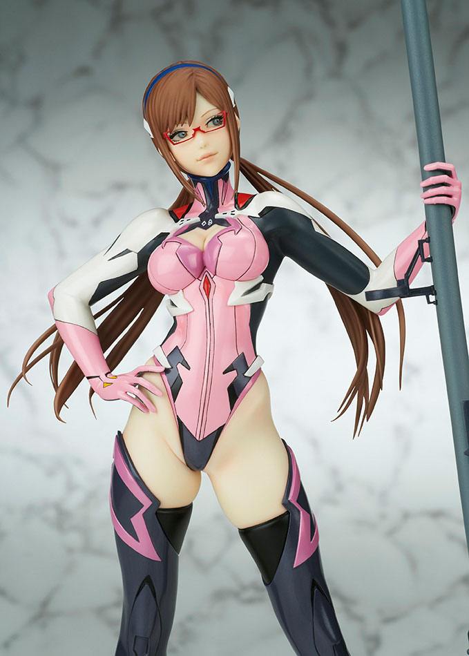 Rebuild of Evangelion PVC Statue Mari Makinami Illustrious - Image 7