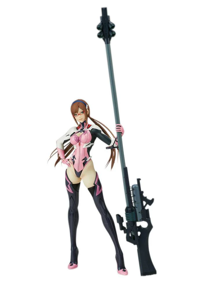 Rebuild of Evangelion PVC Statue Mari Makinami Illustrious - Image 8
