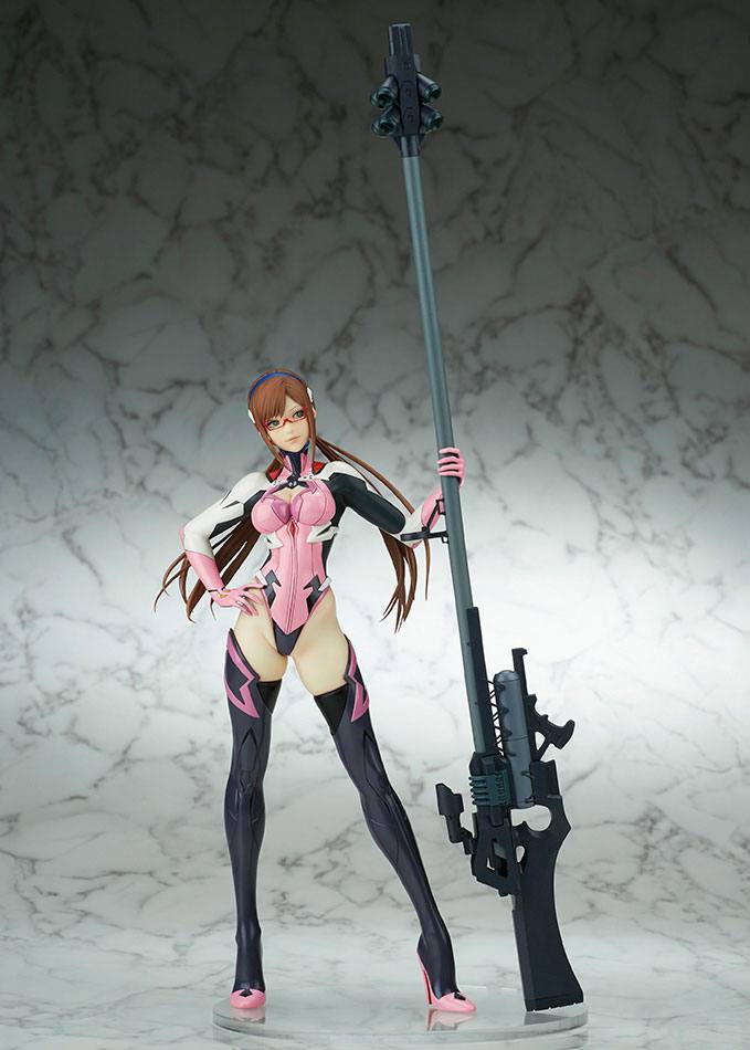 Rebuild of Evangelion PVC Statue Mari Makinami Illustrious - Image 9