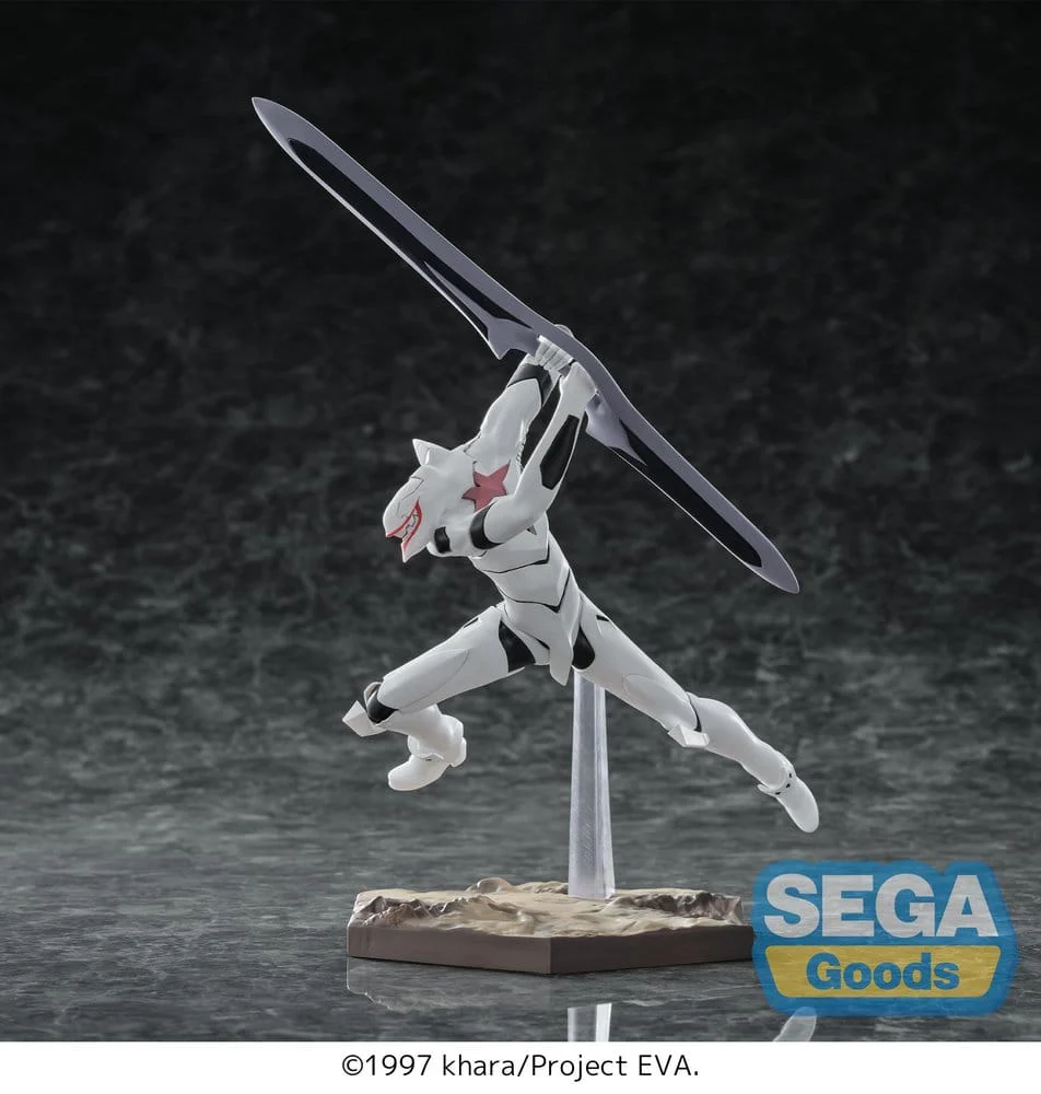 Rebuild of Evangelion XrossLink PVC Figur The End of Evangelion EVA Mass Production Model