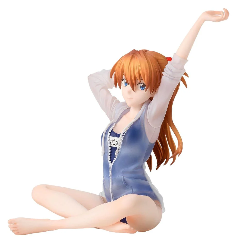 Rebuild of Evangelion Yumemirize PVC Figur Asuka Shikinami Langley School Swimsuit Ver.