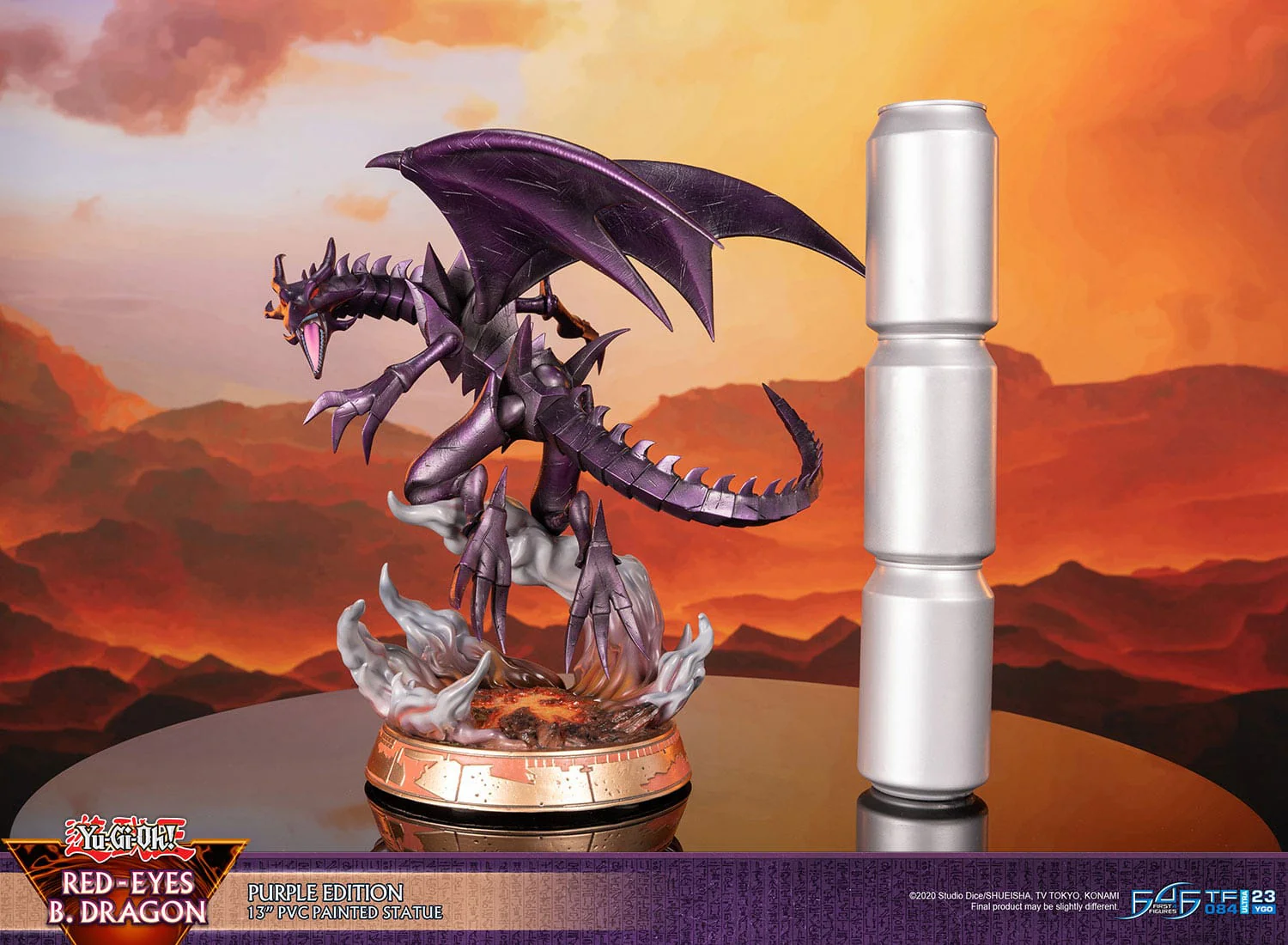 Red Eyes Black Dragon - Purple Ver. - Yu-Gi-Oh! - First 4 Figures - Image 23