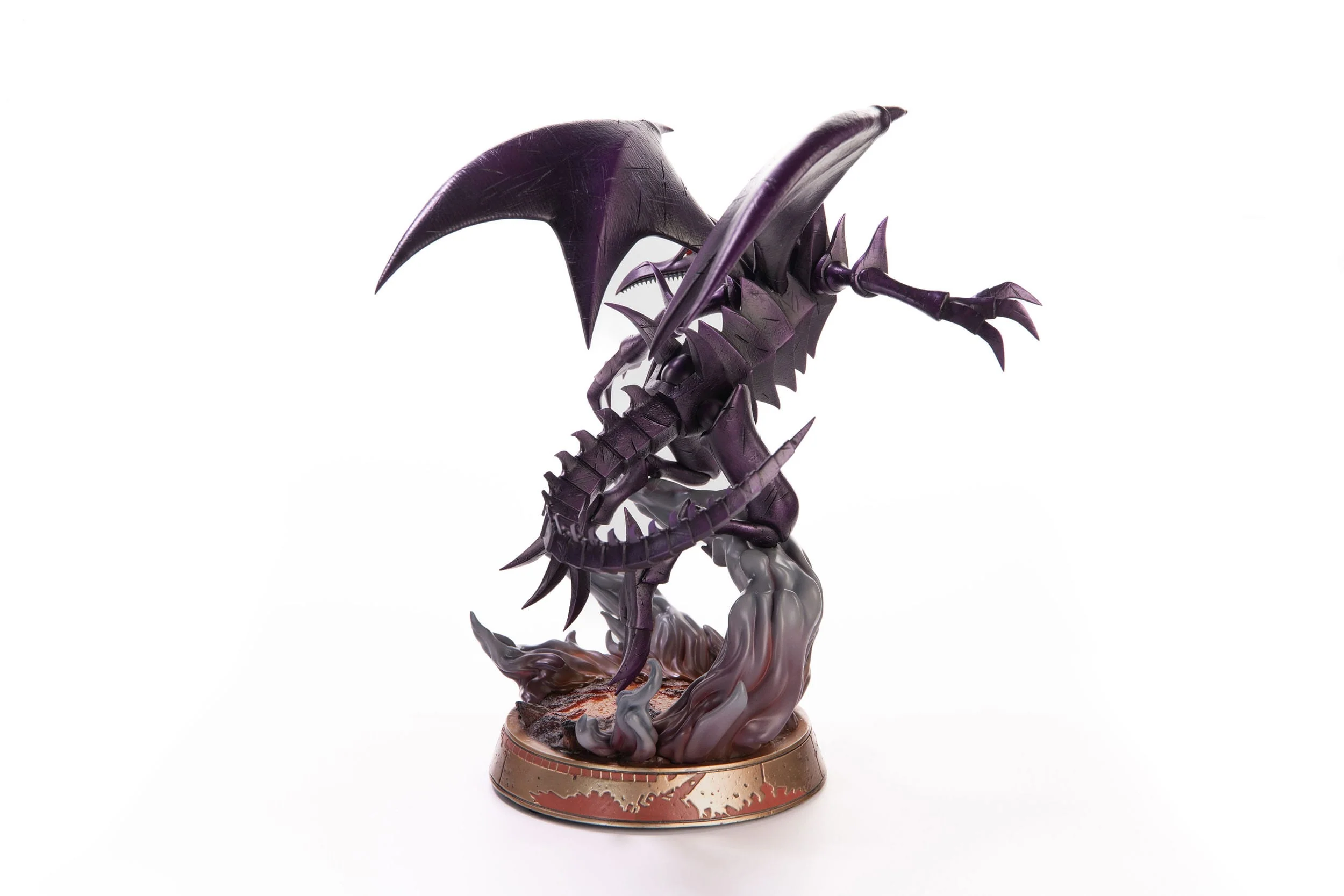 Red Eyes Black Dragon - Purple Ver. - Yu-Gi-Oh! - First 4 Figures - Image 4