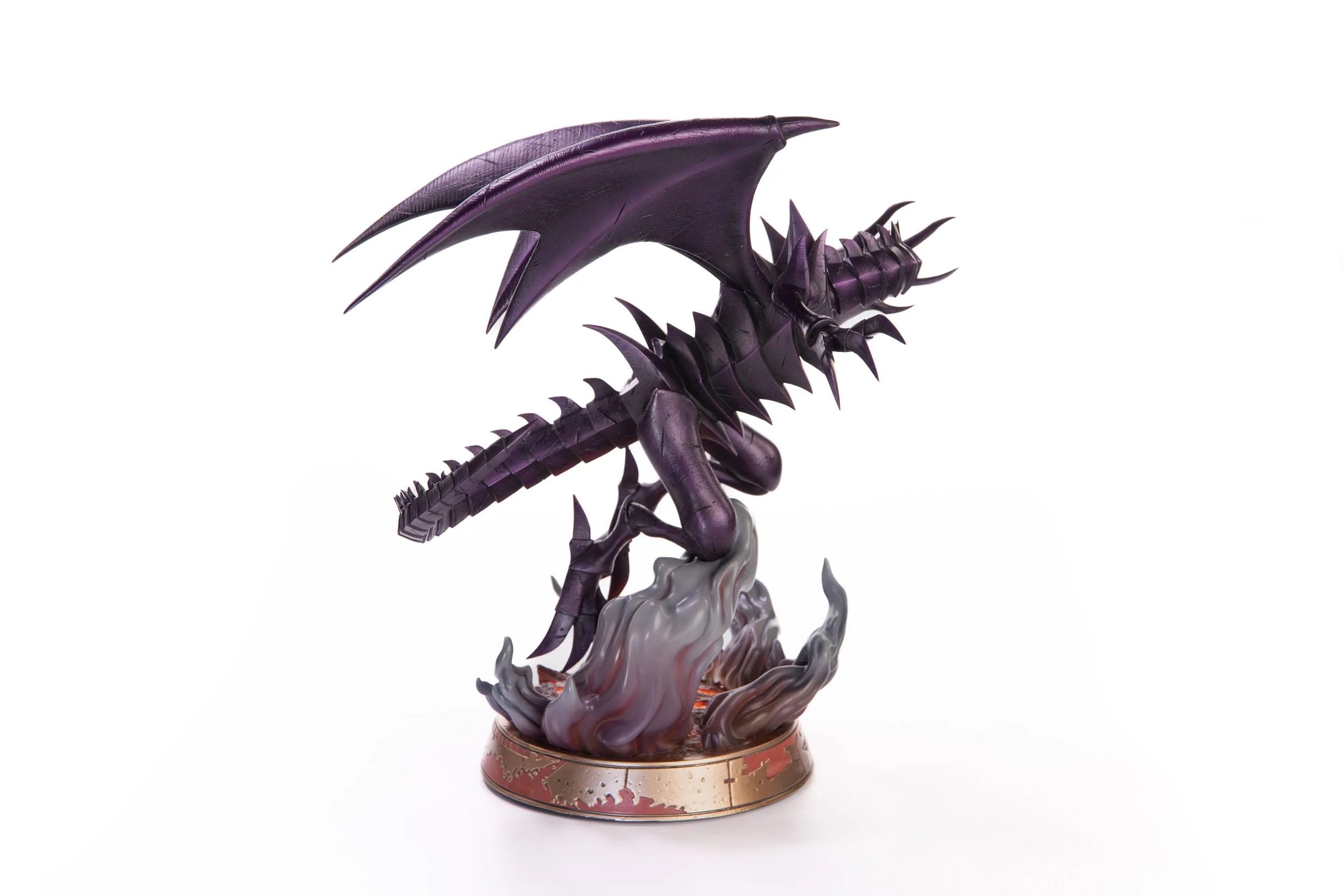 Red Eyes Black Dragon - Purple Ver. - Yu-Gi-Oh! - First 4 Figures - Image 5