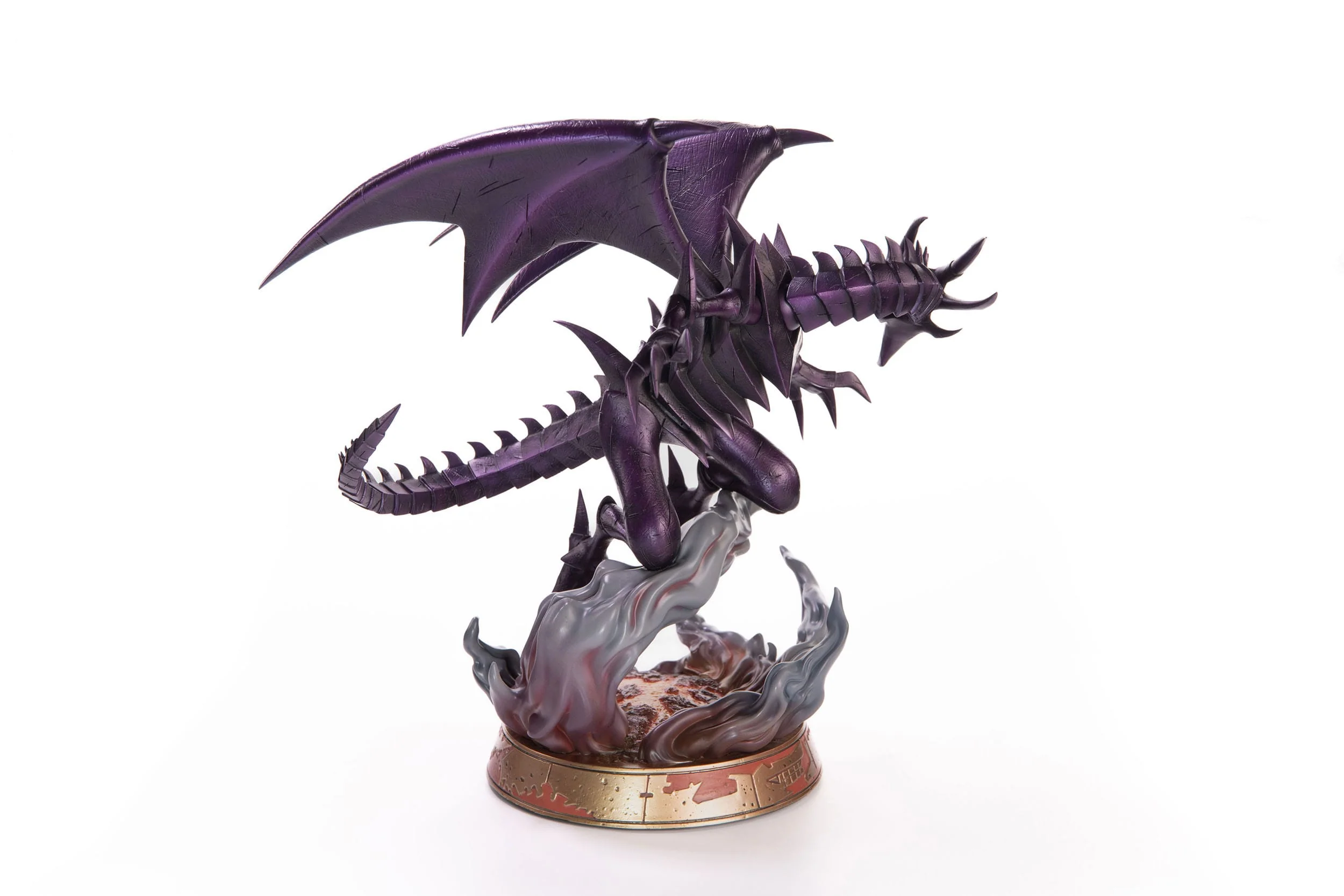 Red Eyes Black Dragon - Purple Ver. - Yu-Gi-Oh! - First 4 Figures - Image 6