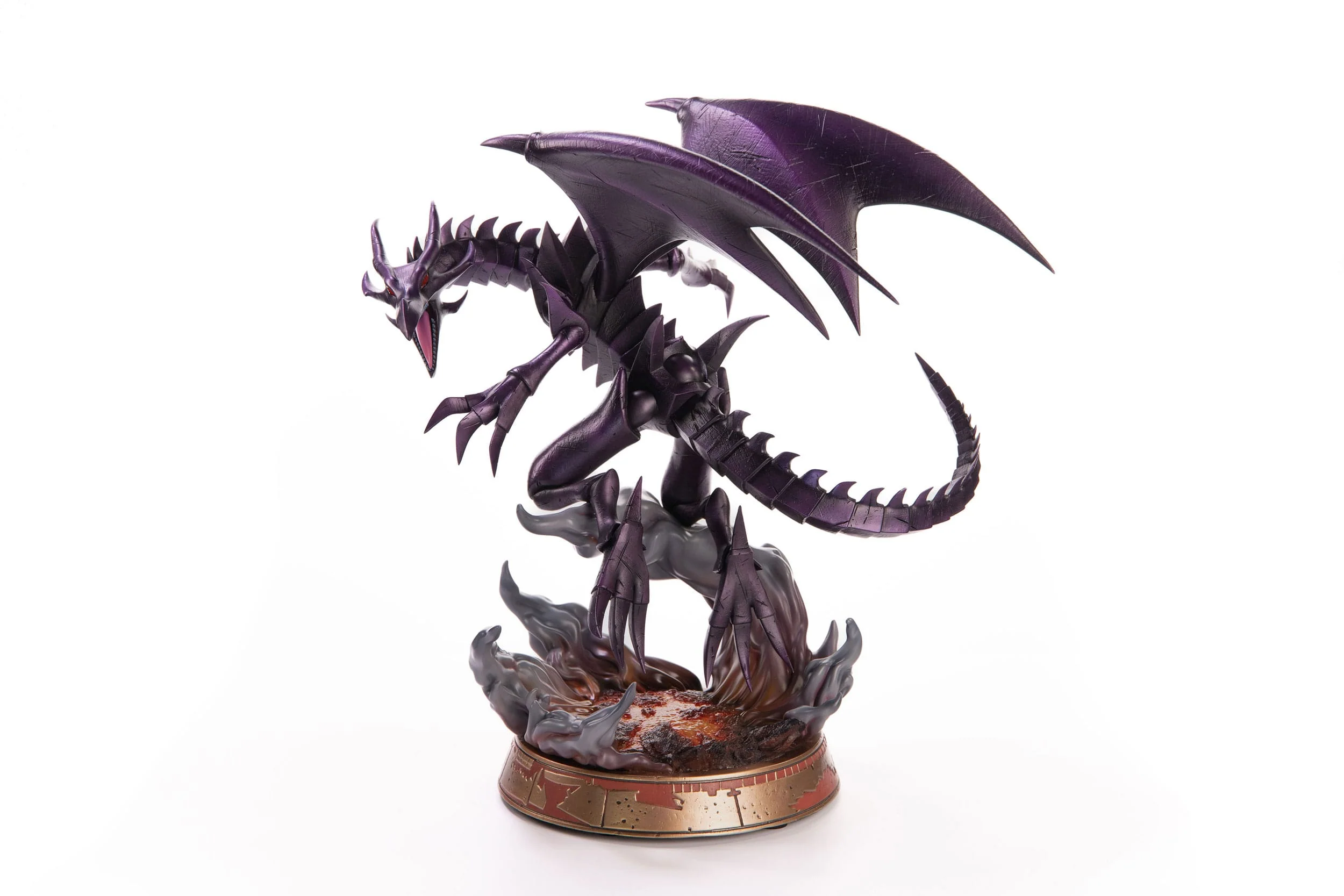 Red Eyes Black Dragon - Purple Ver. - Yu-Gi-Oh! - First 4 Figures - Image 9