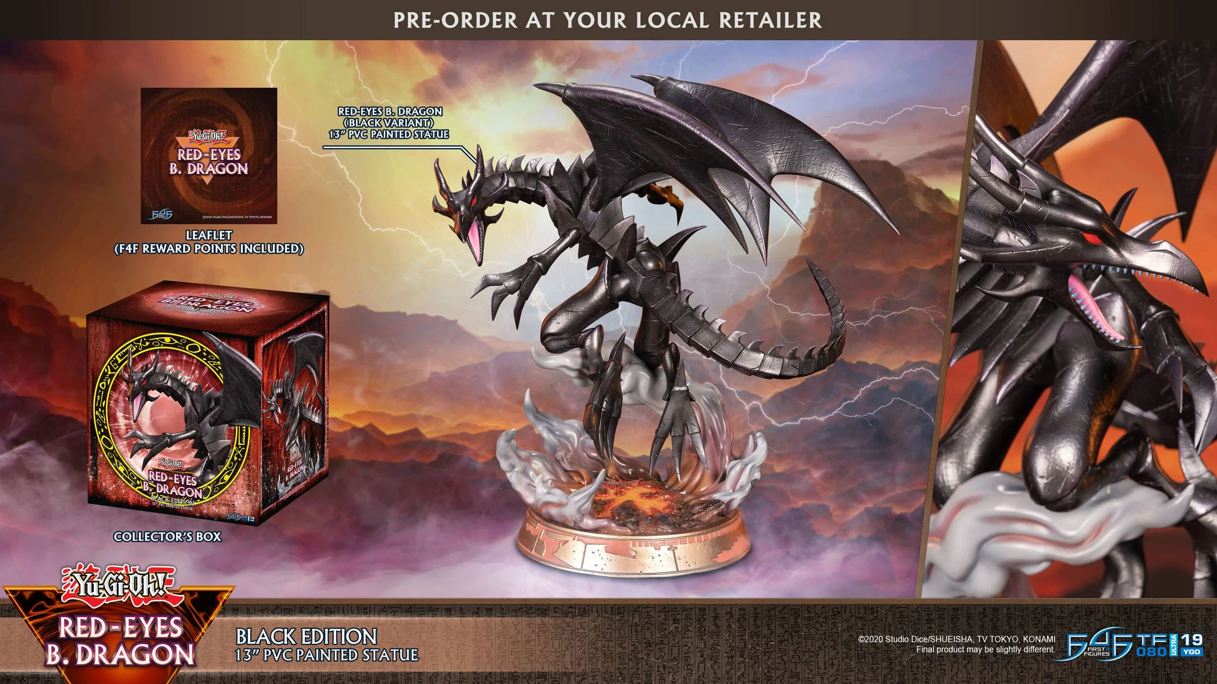 Red Eyes Black Dragon Yu-Gi-Oh! First 4 Figures - Image 10