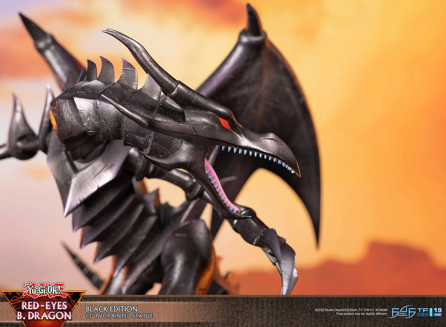 Red Eyes Black Dragon Yu-Gi-Oh! First 4 Figures - Image 11