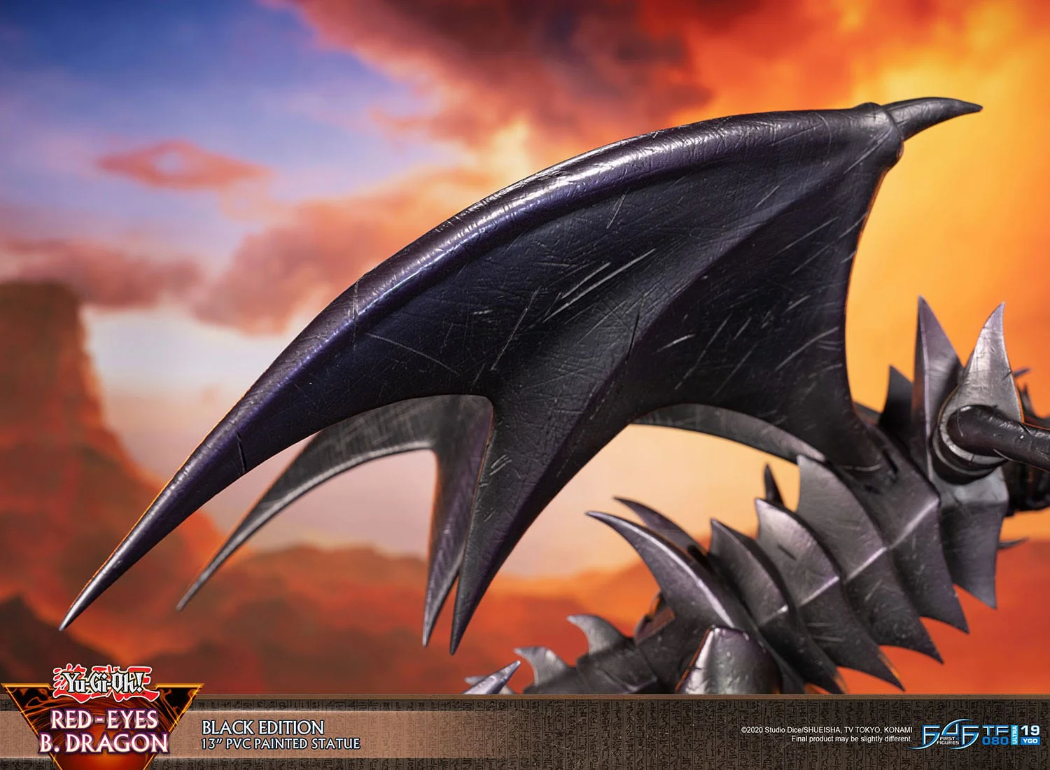 Red Eyes Black Dragon Yu-Gi-Oh! First 4 Figures - Image 12