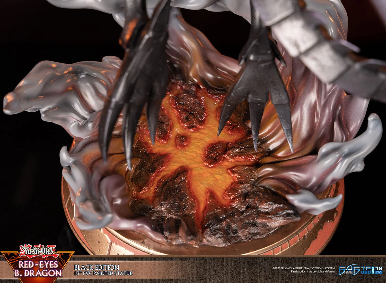 Red Eyes Black Dragon Yu-Gi-Oh! First 4 Figures - Image 14