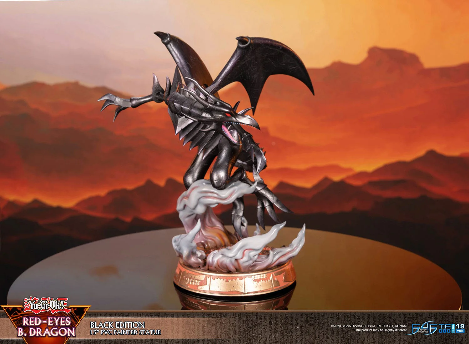 Red Eyes Black Dragon Yu-Gi-Oh! First 4 Figures - Image 16