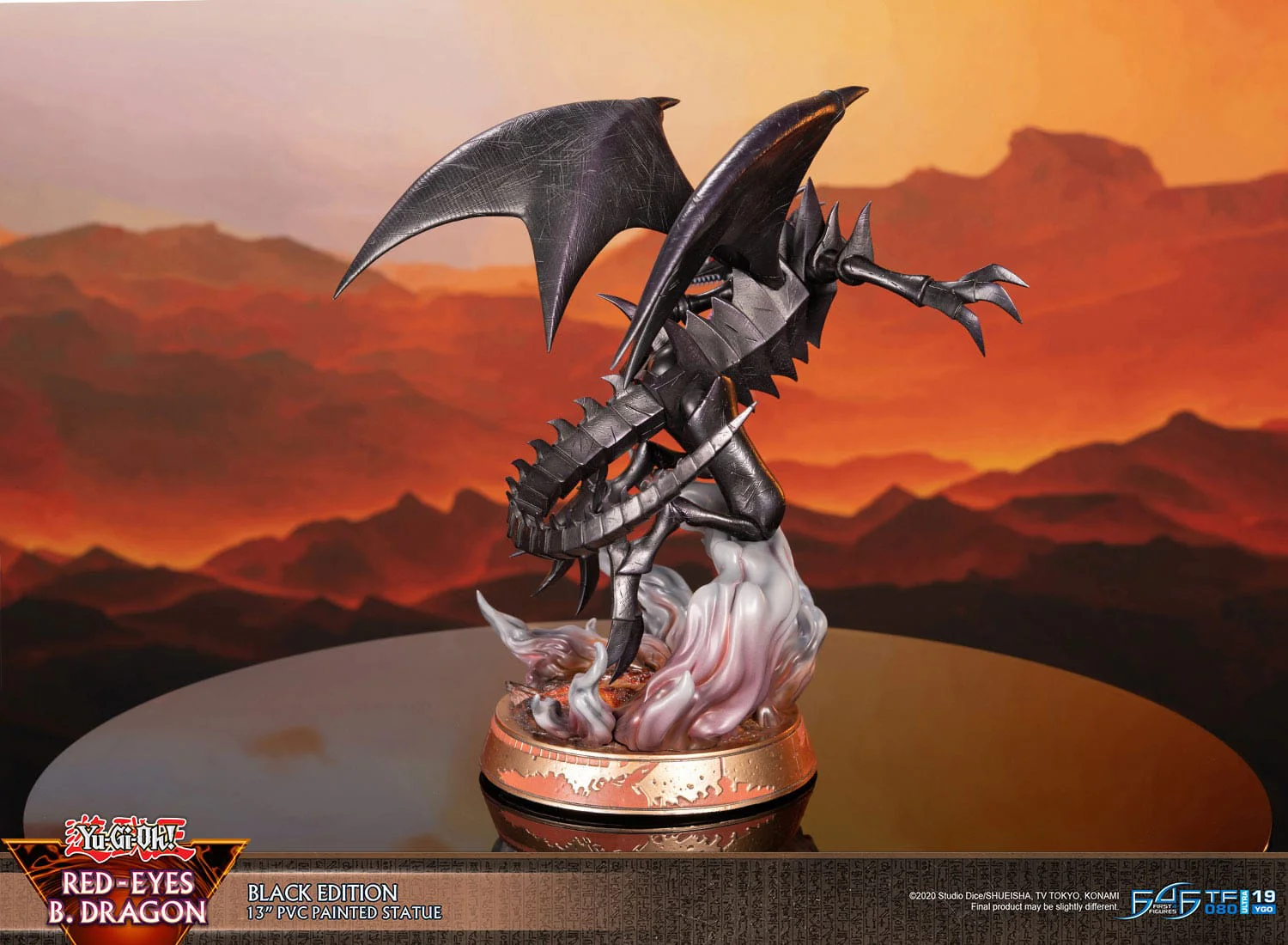 Red Eyes Black Dragon Yu-Gi-Oh! First 4 Figures - Image 19