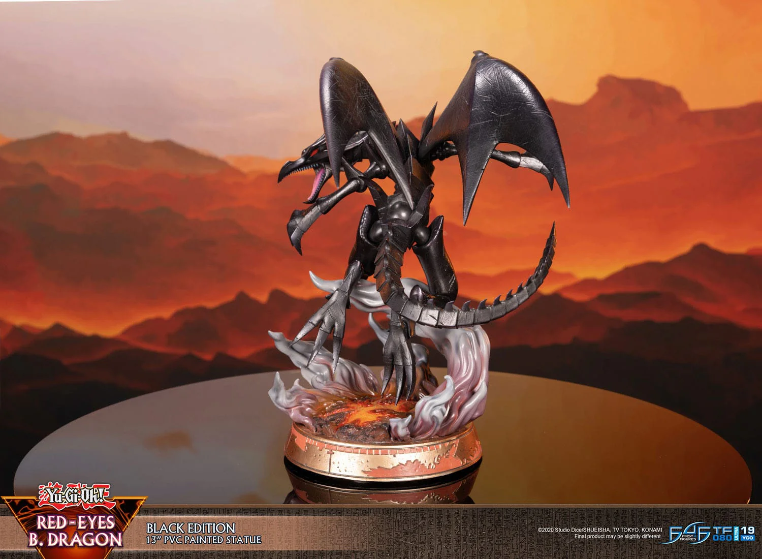 Red Eyes Black Dragon Yu-Gi-Oh! First 4 Figures - Image 20