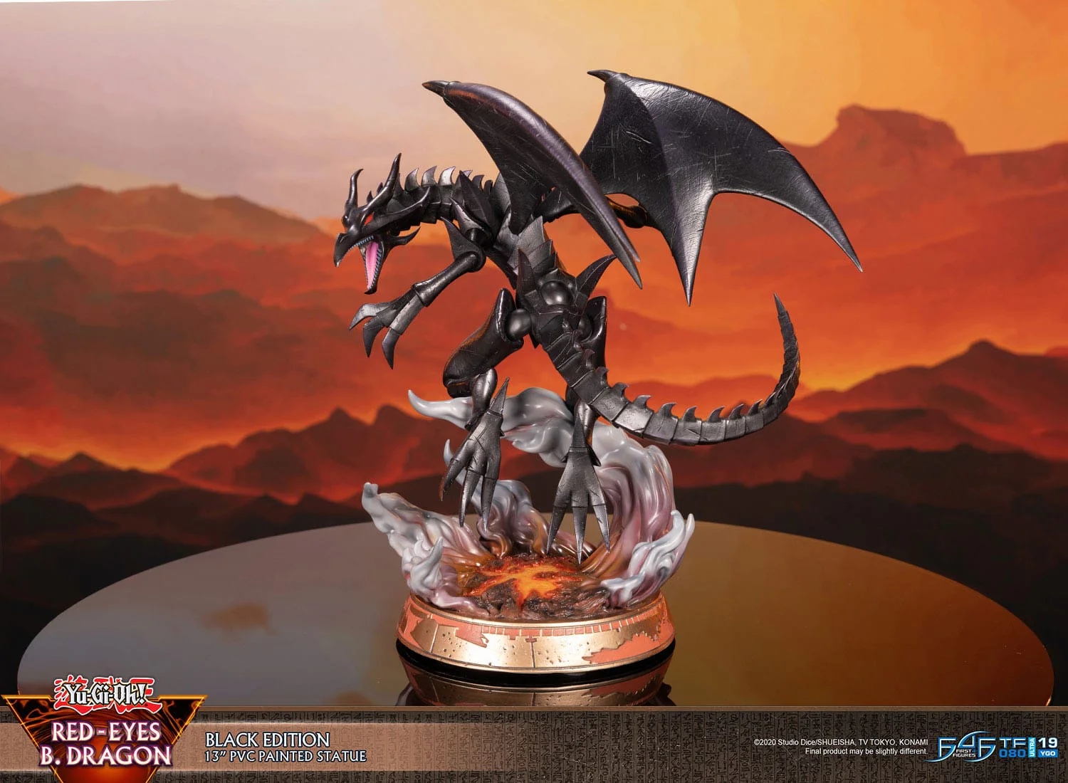 Red Eyes Black Dragon Yu-Gi-Oh! First 4 Figures - Image 21