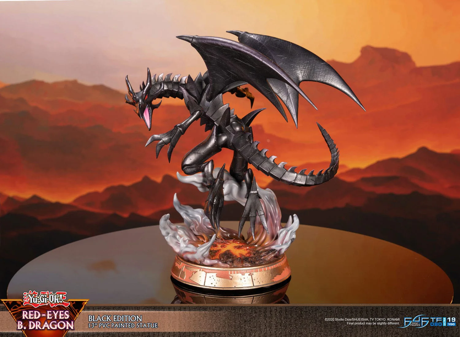 Red Eyes Black Dragon Yu-Gi-Oh! First 4 Figures - Image 22