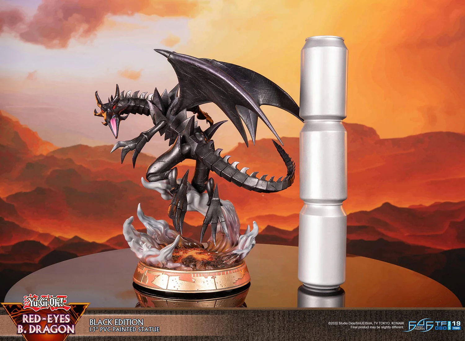 Red Eyes Black Dragon Yu-Gi-Oh! First 4 Figures - Image 23
