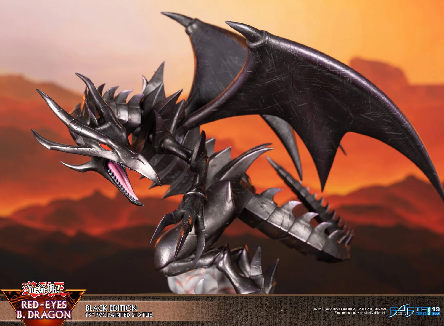Red Eyes Black Dragon Yu-Gi-Oh! First 4 Figures - Image 24