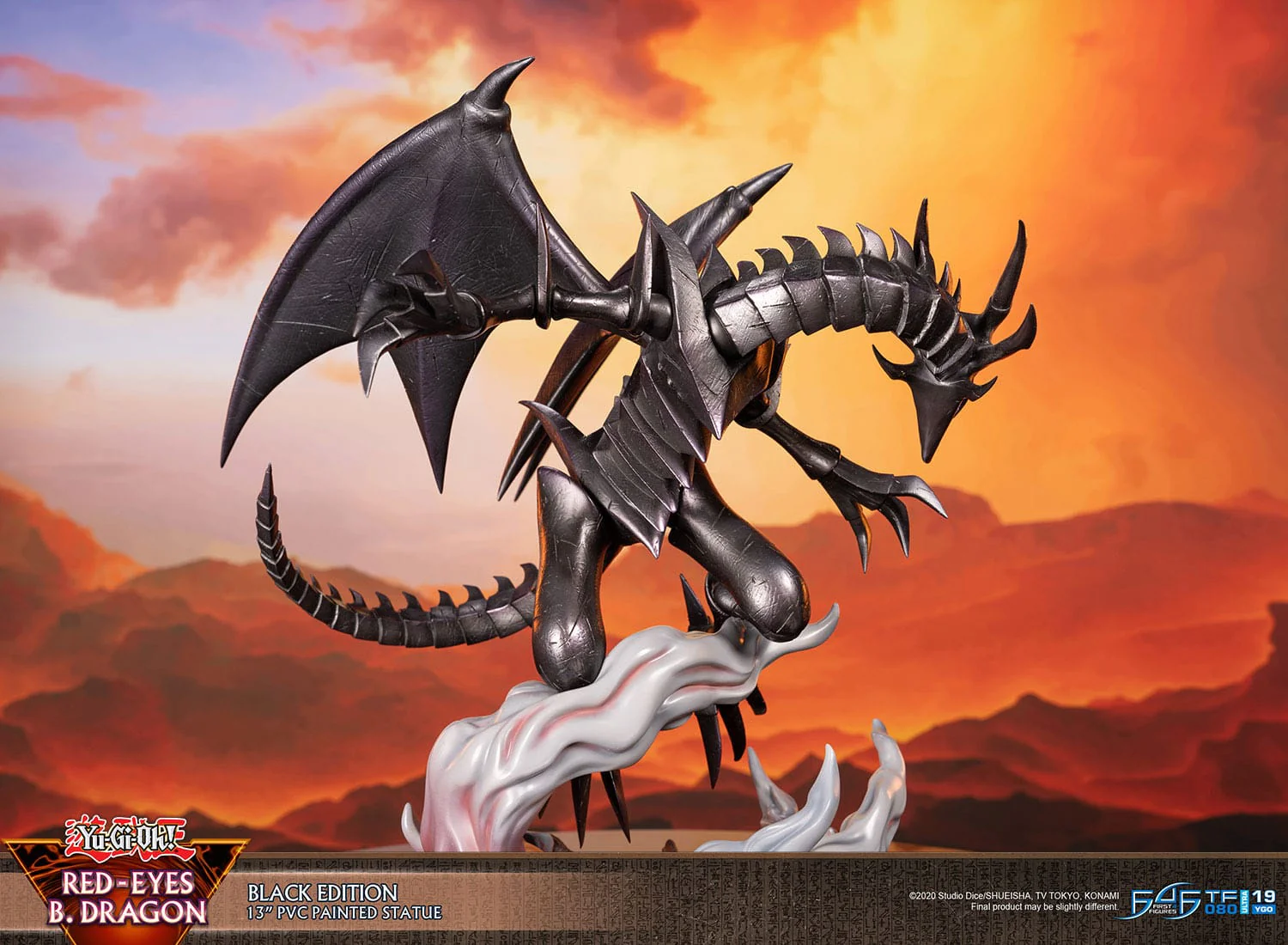 Red Eyes Black Dragon Yu-Gi-Oh! First 4 Figures - Image 26