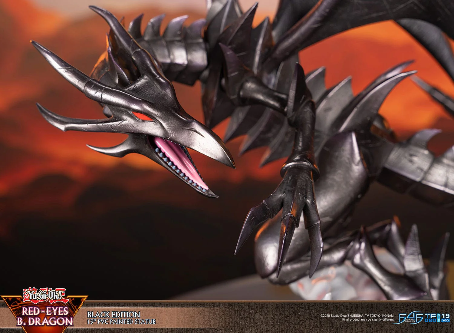 Red Eyes Black Dragon Yu-Gi-Oh! First 4 Figures - Image 27