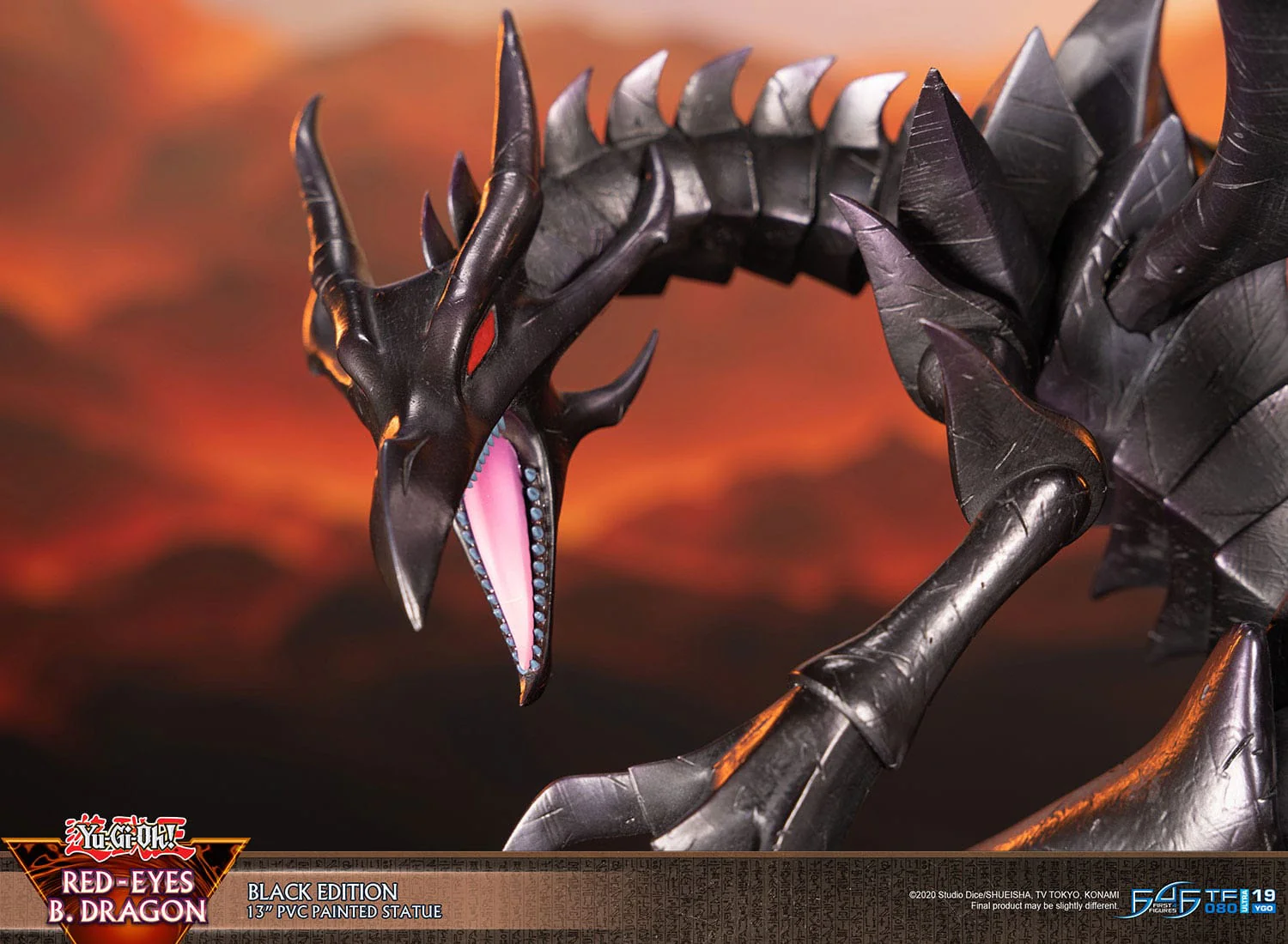 Red Eyes Black Dragon Yu-Gi-Oh! First 4 Figures - Image 28