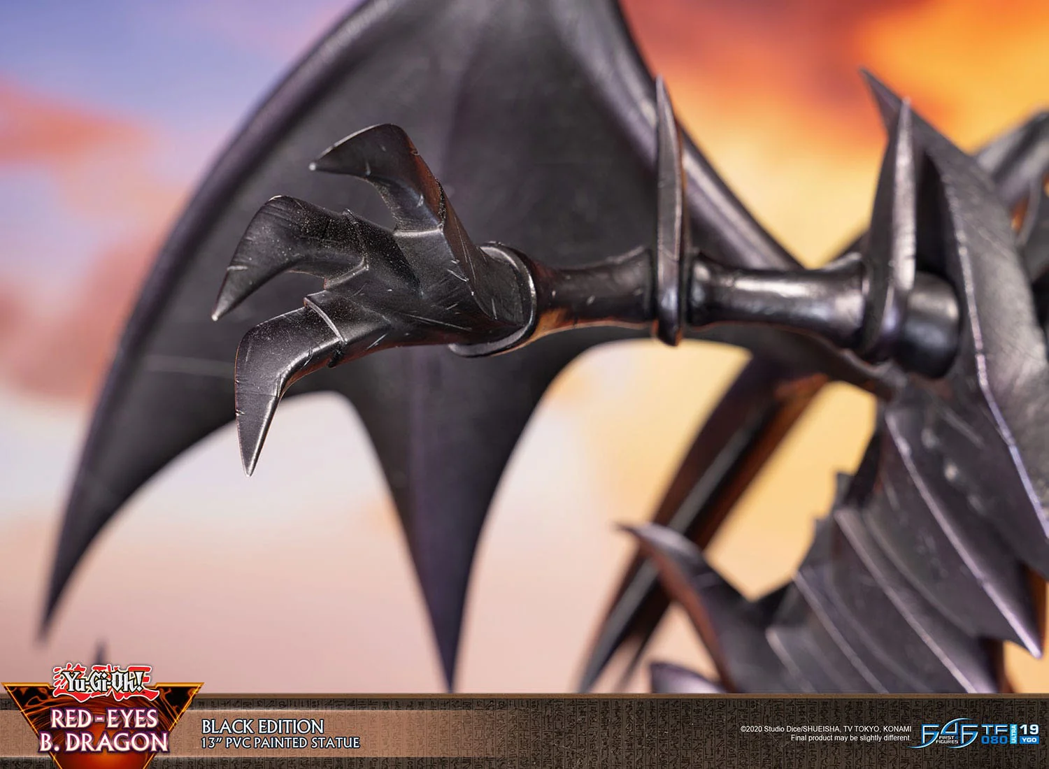 Red Eyes Black Dragon Yu-Gi-Oh! First 4 Figures - Image 30