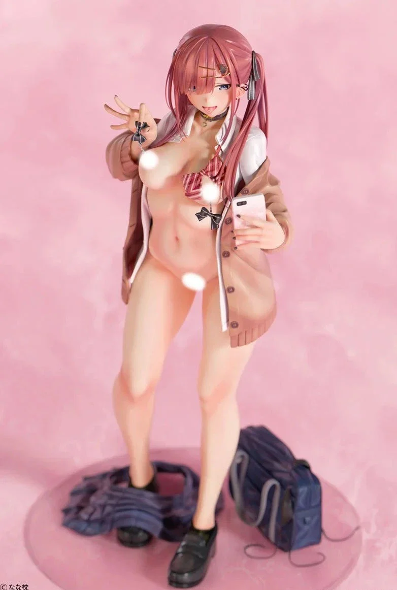 Red Hair Bare Face Ver. Gyaru-Chan Original Character Insight - Image 12
