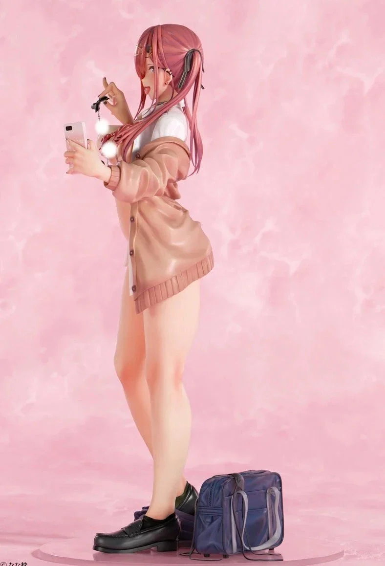 Red Hair Bare Face Ver. Gyaru-Chan Original Character Insight - Image 5