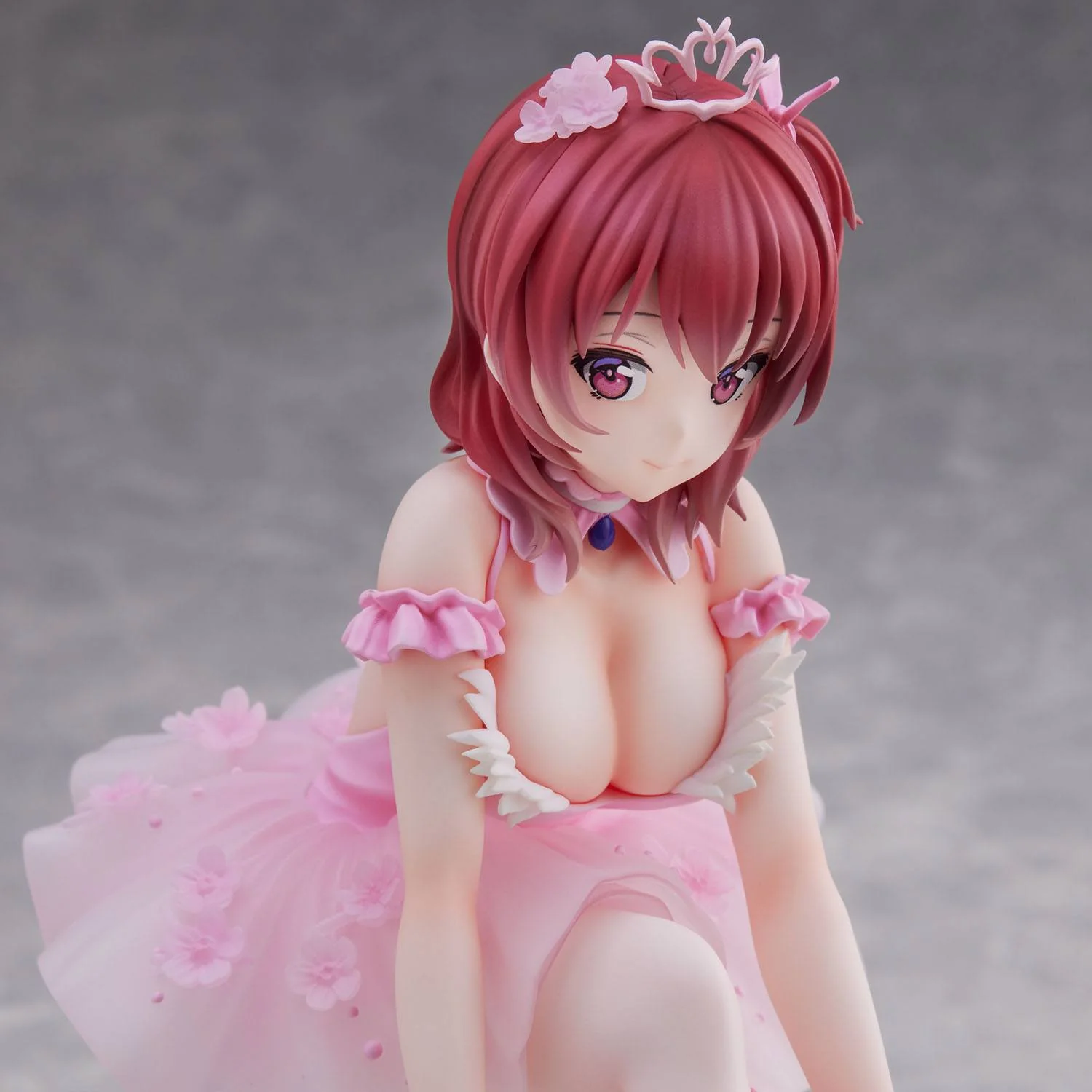 Red Hair Girl Flamingo Ballet Original Character - Image 7