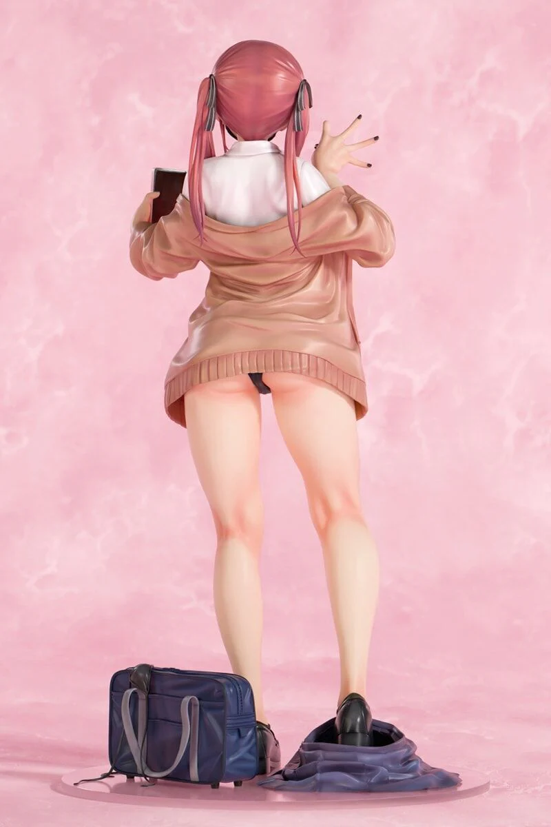Red Hair Gyaru-Chan Mask Ver. Original Character Insight - Image 2
