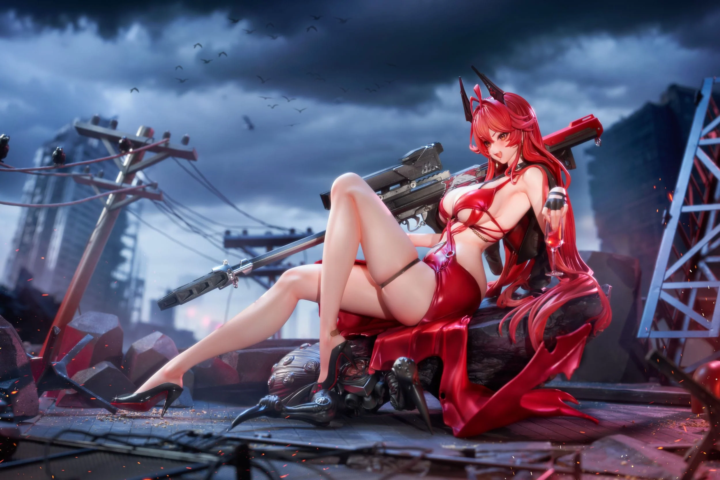 Red Hood Nonsense Red Deluxe Edition Hobby Sakura - Image 15