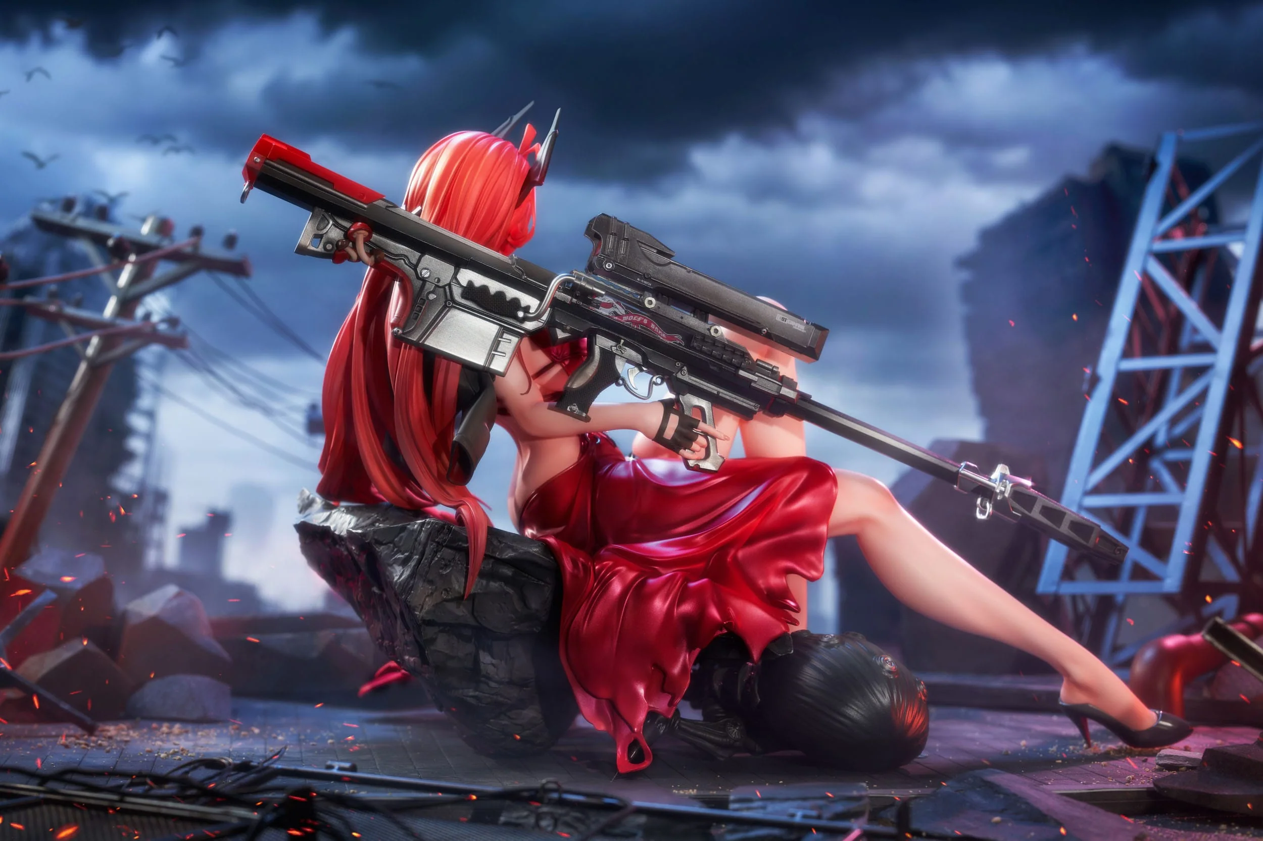 Red Hood Nonsense Red Deluxe Edition Hobby Sakura - Image 17