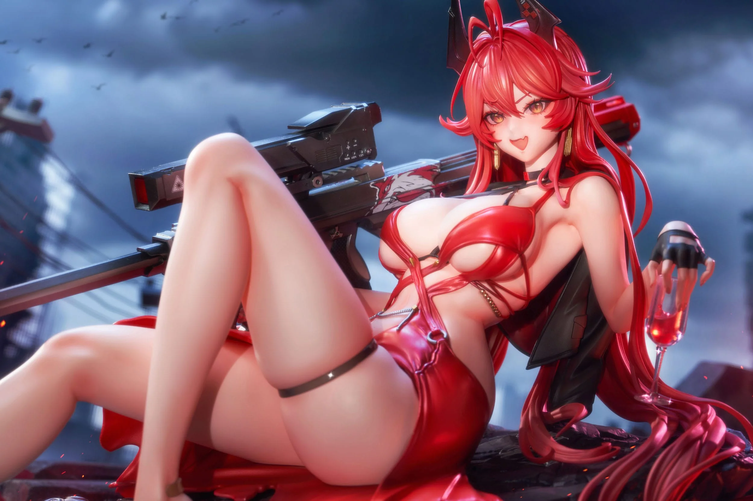 Red Hood Nonsense Red Hobby Sakura - Image 13