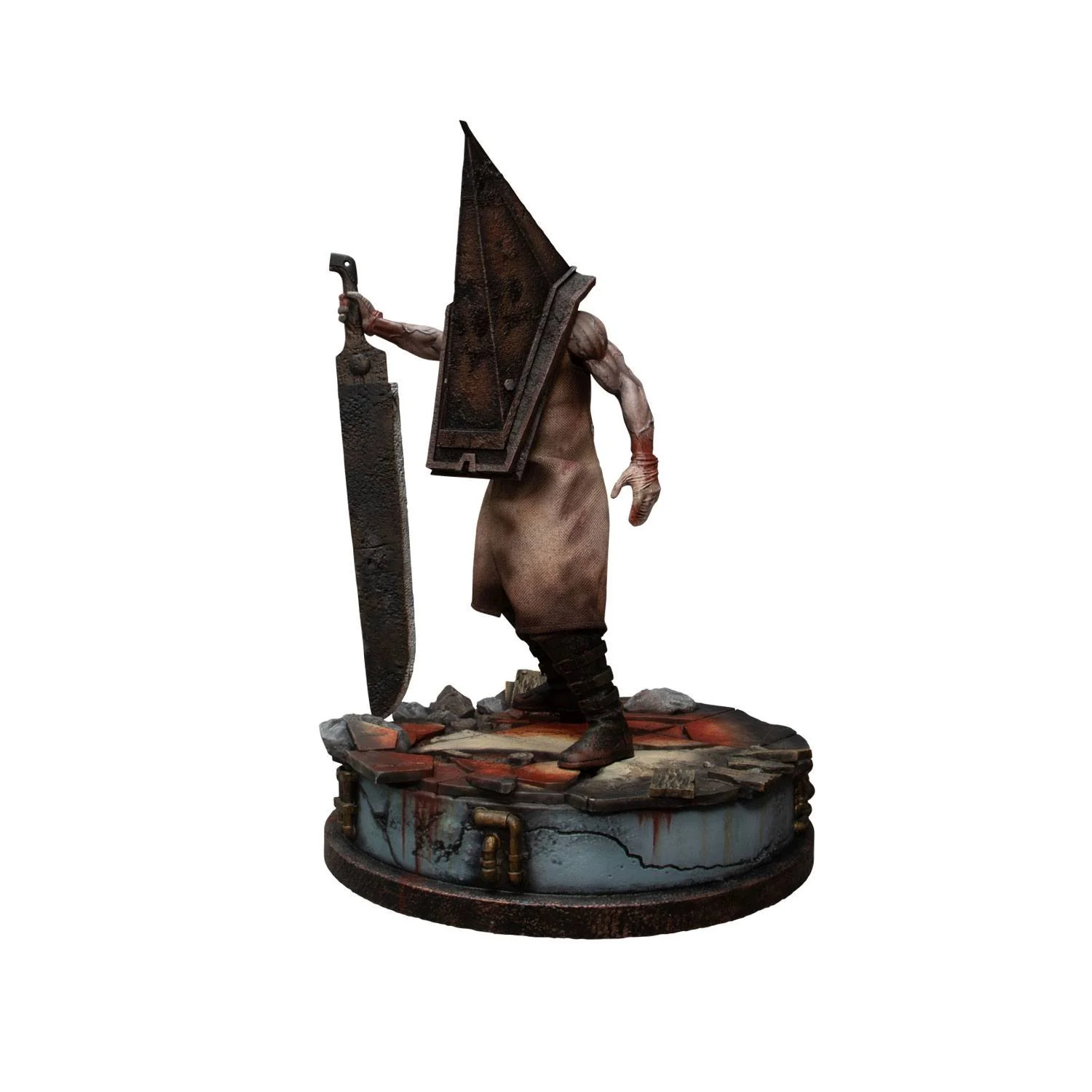 Red Pyramid Thing Mezco
