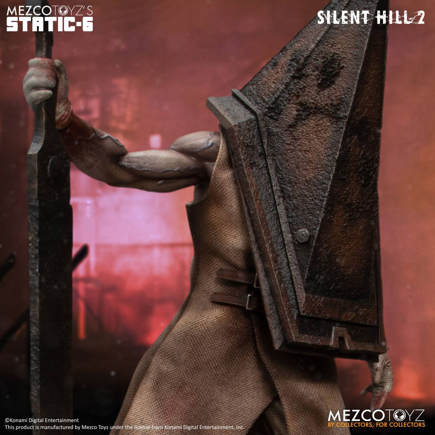 Red Pyramid Thing Mezco - Image 11