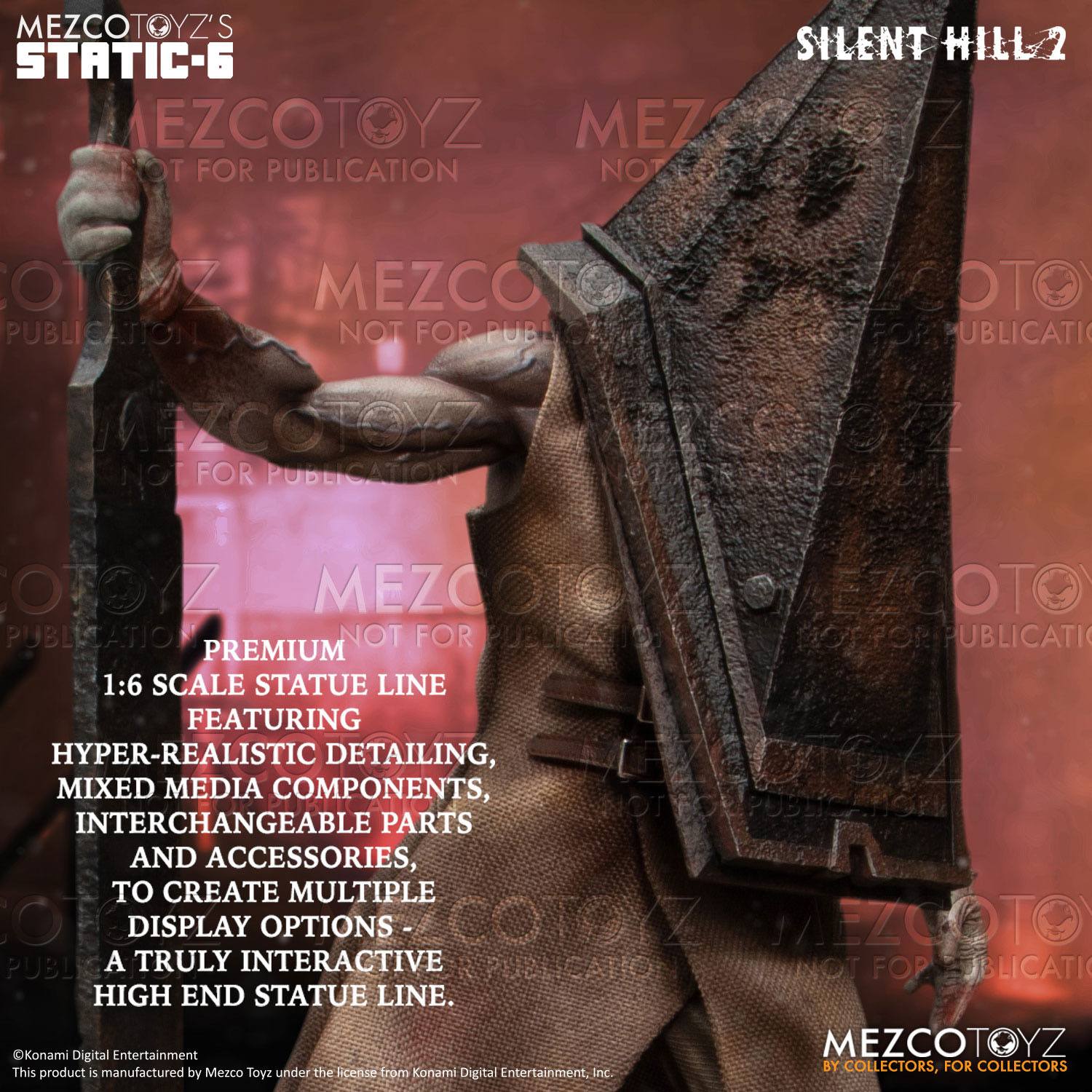 Red Pyramid Thing Mezco - Image 12