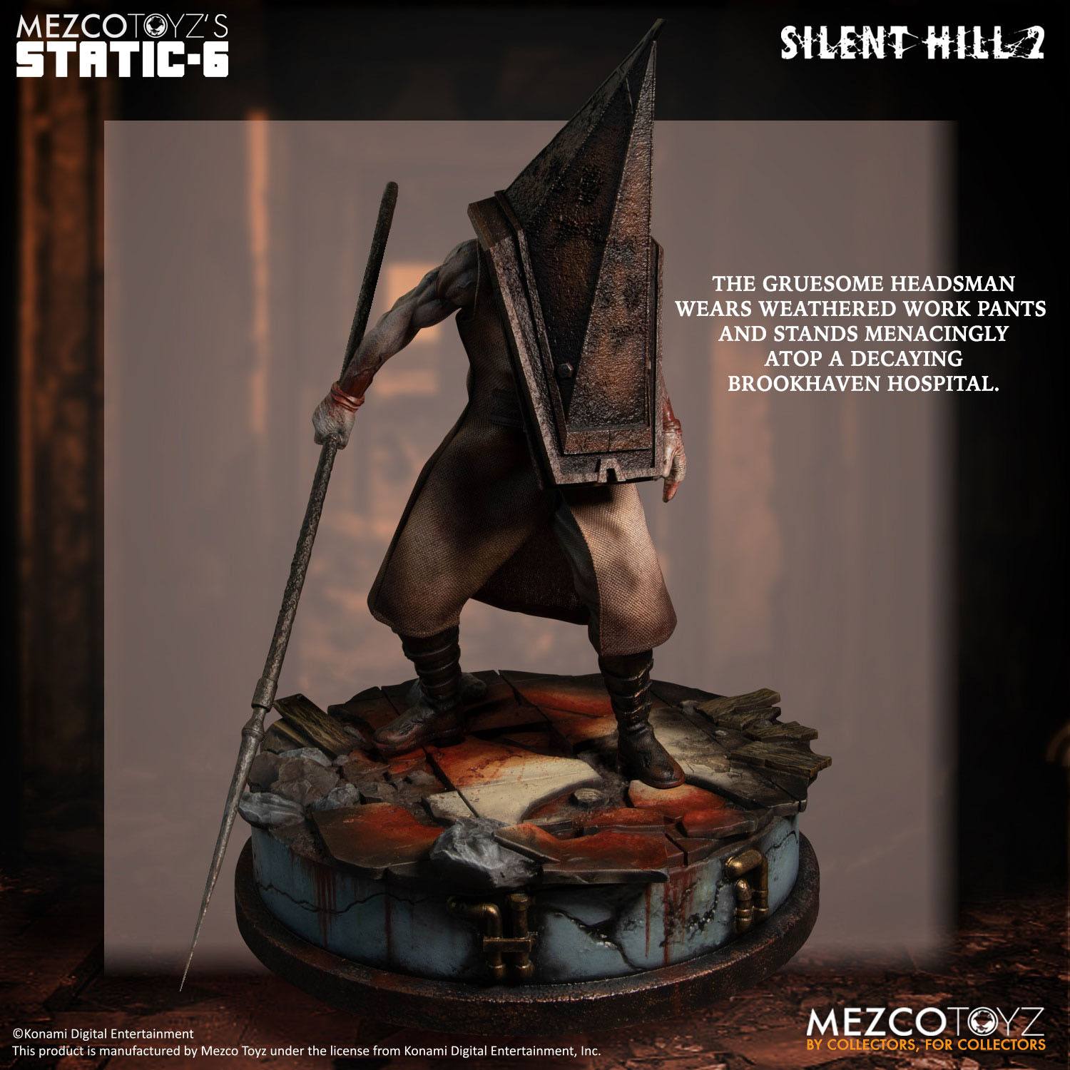 Red Pyramid Thing Mezco - Image 13
