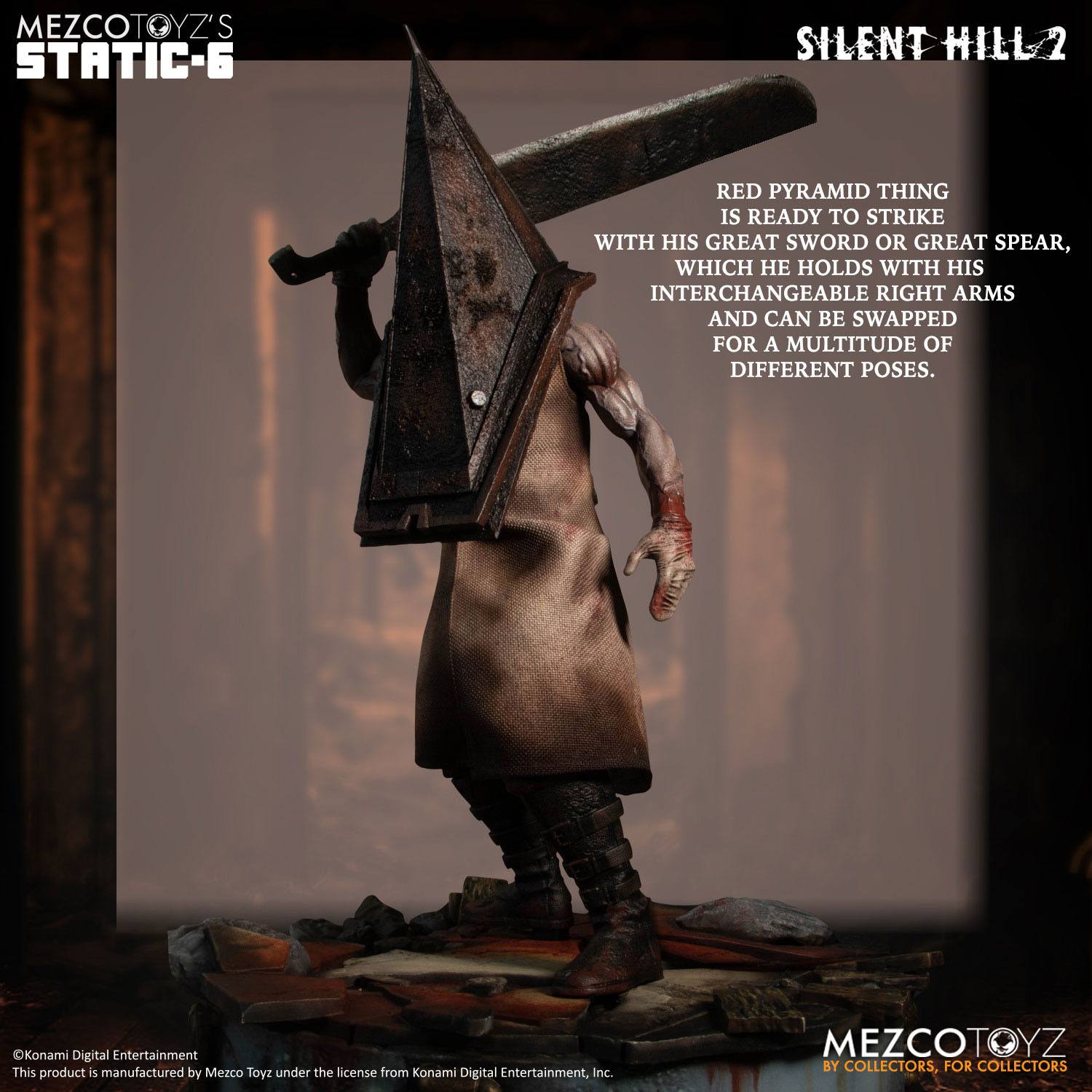 Red Pyramid Thing Mezco - Image 15