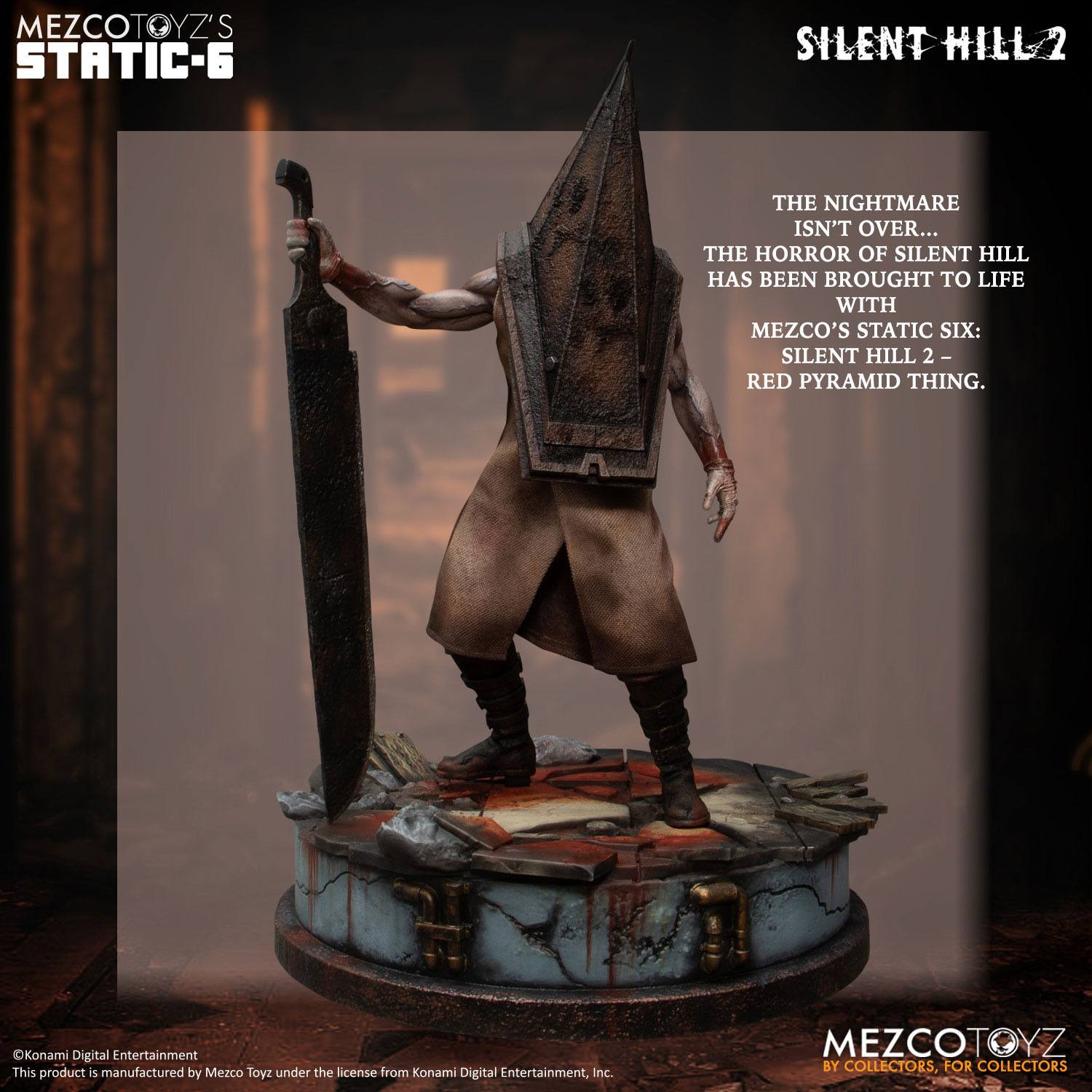 Red Pyramid Thing Mezco - Image 4
