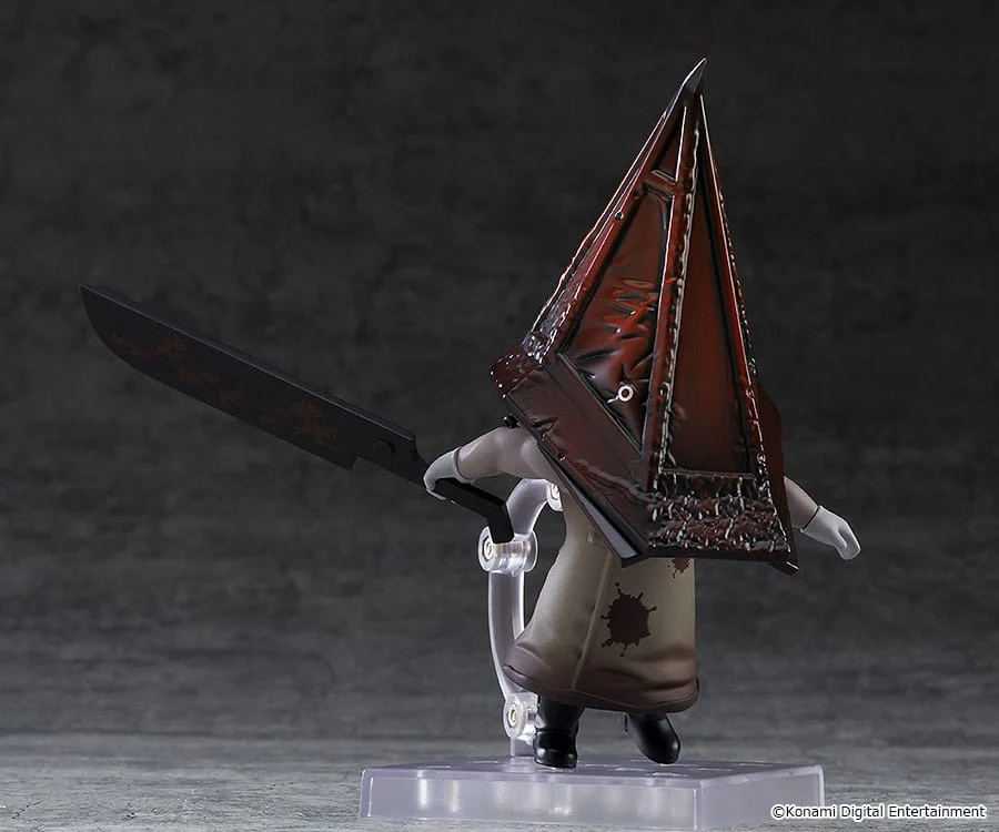 Red Pyramid Thing Nendoroid Good Smile Company See - Image 3