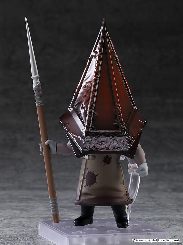 Red Pyramid Thing Nendoroid Good Smile Company See - Image 4